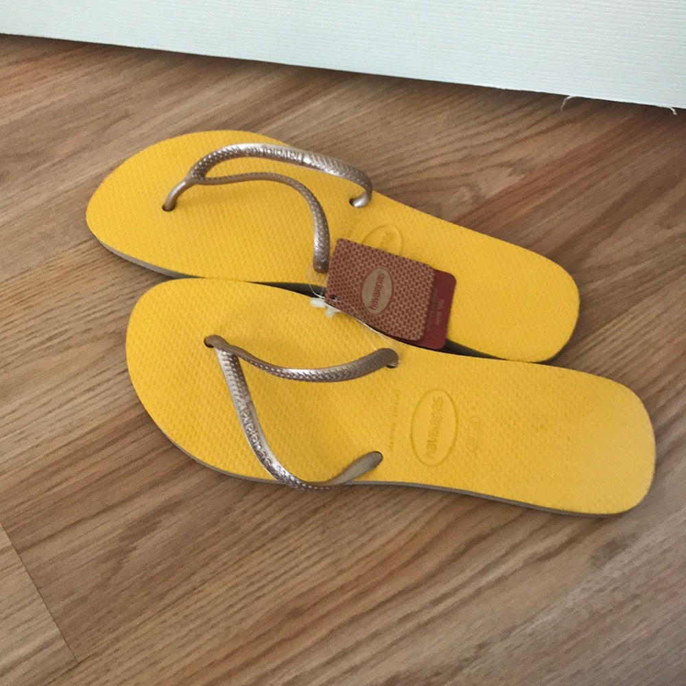Bundle Deal! 3 Pairs of Havaianas Flip Flops